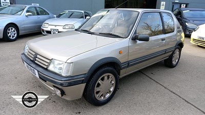 Lot 542 - 1992 PEUGEOT 205 GENTRY AUTO