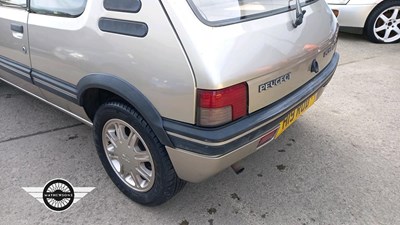 Lot 542 - 1992 PEUGEOT 205 GENTRY AUTO