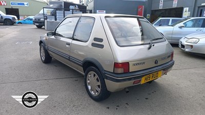 Lot 542 - 1992 PEUGEOT 205 GENTRY AUTO