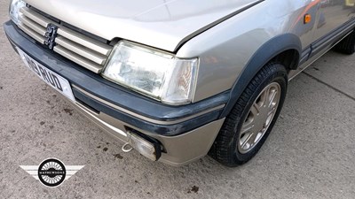 Lot 542 - 1992 PEUGEOT 205 GENTRY AUTO