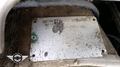 Lot 542 - 1992 PEUGEOT 205 GENTRY AUTO