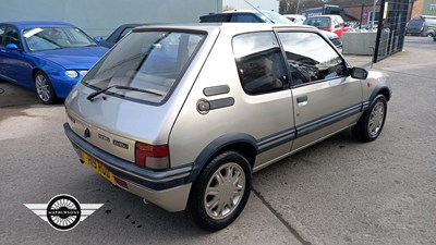 Lot 542 - 1992 PEUGEOT 205 GENTRY AUTO