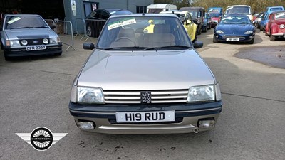 Lot 542 - 1992 PEUGEOT 205 GENTRY AUTO