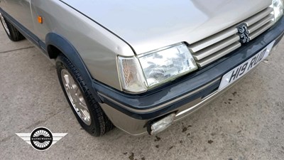 Lot 542 - 1992 PEUGEOT 205 GENTRY AUTO