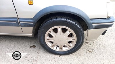 Lot 542 - 1992 PEUGEOT 205 GENTRY AUTO