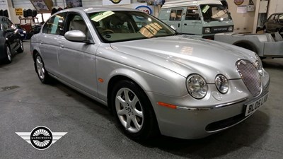 Lot 762 - 2005 JAGUAR S-TYPE V6 SE AUTO