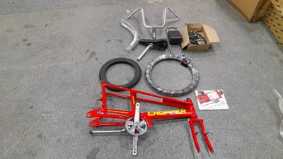 Lot 263 - MK3 NEW OLD STOCK RALEIGH CHOPPER SPARES AND REPAIRS
