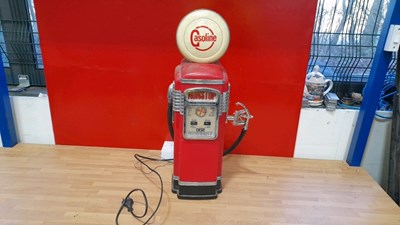 Lot 757 - GASOLINE RADIO PETROL PUMP