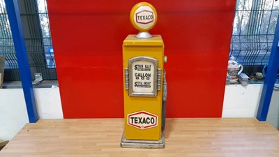 Lot 751 - TEXACO STORAGE PETROL PUMP