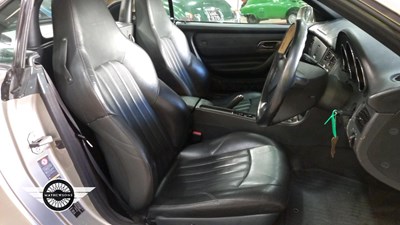 Lot 634 - 2003 MERCEDES SLK32 AMG