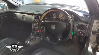 Lot 634 - 2003 MERCEDES SLK32 AMG