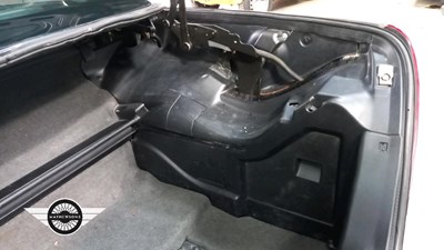 Lot 634 - 2003 MERCEDES SLK32 AMG