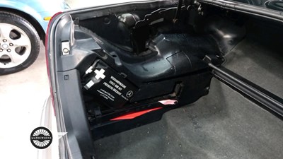 Lot 634 - 2003 MERCEDES SLK32 AMG