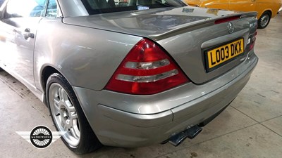 Lot 634 - 2003 MERCEDES SLK32 AMG