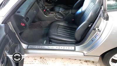 Lot 634 - 2003 MERCEDES SLK32 AMG