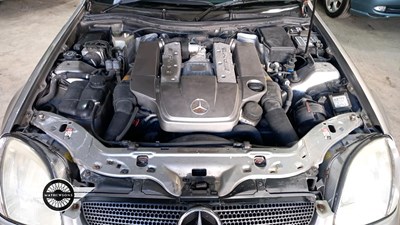 Lot 634 - 2003 MERCEDES SLK32 AMG