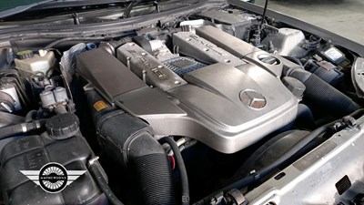 Lot 634 - 2003 MERCEDES SLK32 AMG