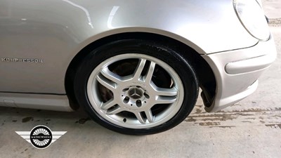 Lot 634 - 2003 MERCEDES SLK32 AMG