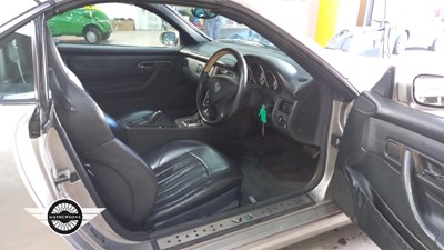 Lot 634 - 2003 MERCEDES SLK32 AMG