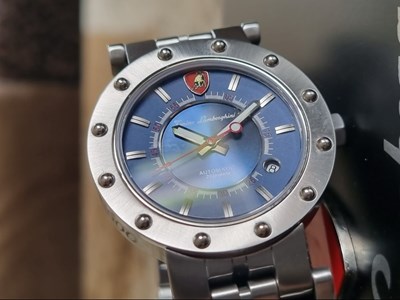 Lot 197 - TONINO LAMBORGHINI SWISS WATCH LIMITED EDITION 1836/2000