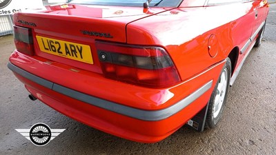 Lot 480 - 1993 VAUXHALL CALIBRA
