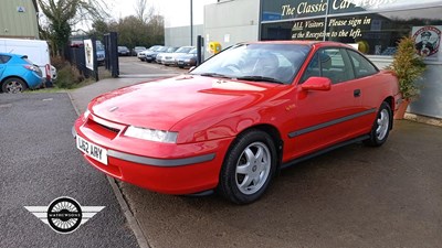 Lot 480 - 1993 VAUXHALL CALIBRA