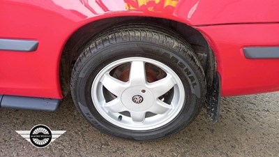 Lot 480 - 1993 VAUXHALL CALIBRA