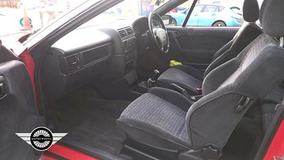 Lot 480 - 1993 VAUXHALL CALIBRA