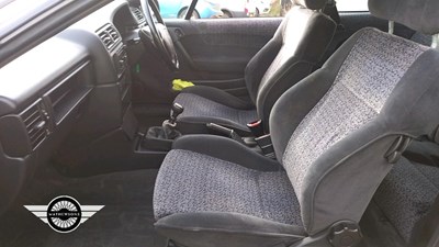 Lot 480 - 1993 VAUXHALL CALIBRA