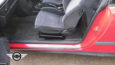 Lot 480 - 1993 VAUXHALL CALIBRA