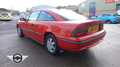 Lot 480 - 1993 VAUXHALL CALIBRA