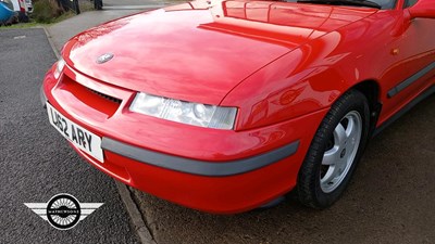 Lot 480 - 1993 VAUXHALL CALIBRA