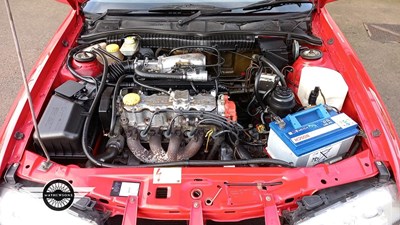 Lot 480 - 1993 VAUXHALL CALIBRA