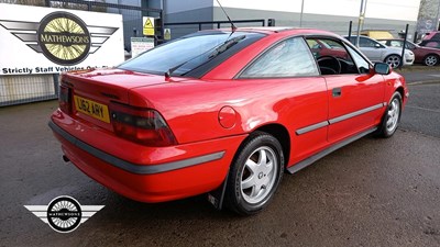 Lot 480 - 1993 VAUXHALL CALIBRA