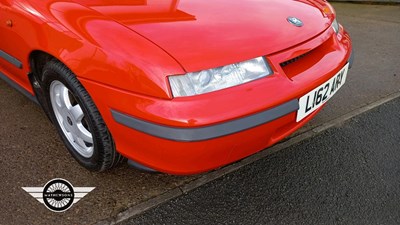 Lot 480 - 1993 VAUXHALL CALIBRA