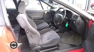 Lot 480 - 1993 VAUXHALL CALIBRA