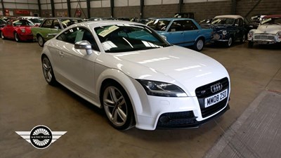 Lot 518 - 2008 AUDI TT S QUATTRO S-A