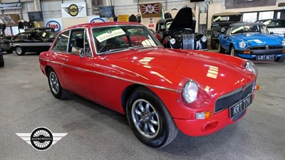 Lot 348 - 1980 MG B GT