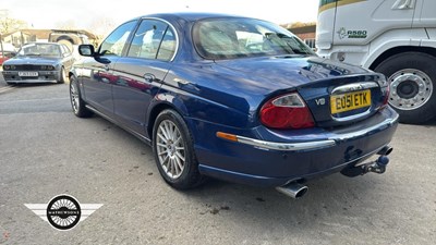 Lot 636 - 2001 JAGUAR S-TYPE V8 AUTO