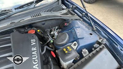 Lot 636 - 2001 JAGUAR S-TYPE V8 AUTO