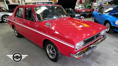 Lot 386 - 1969 HILLMAN GT