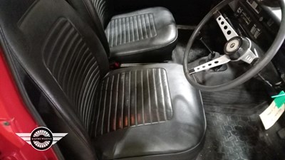 Lot 386 - 1969 HILLMAN GT