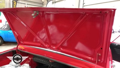 Lot 386 - 1969 HILLMAN GT