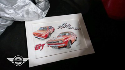 Lot 386 - 1969 HILLMAN GT