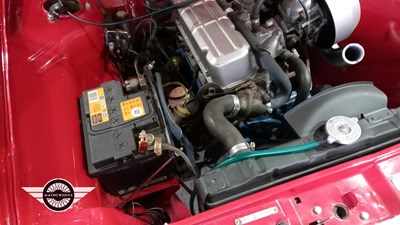 Lot 386 - 1969 HILLMAN GT