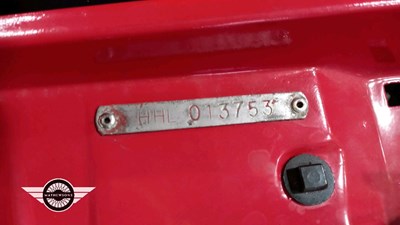 Lot 386 - 1969 HILLMAN GT