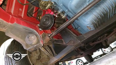 Lot 386 - 1969 HILLMAN GT
