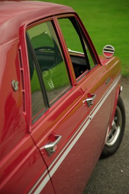 Lot 386 - 1969 HILLMAN GT
