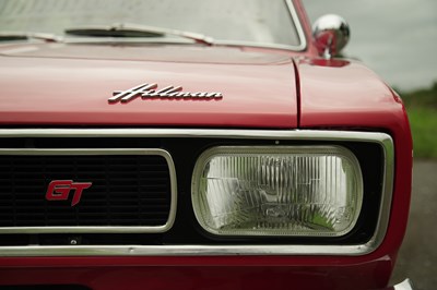 Lot 386 - 1969 HILLMAN GT