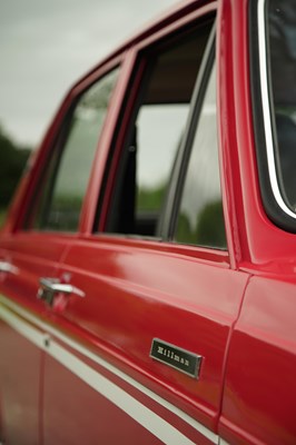 Lot 386 - 1969 HILLMAN GT